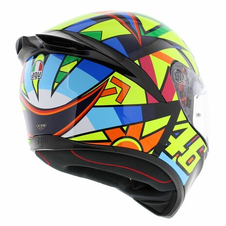 AGV K1 S Motorhelm Rossi Soleluna 2017