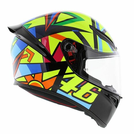AGV K1 S Motorhelm Rossi Soleluna 2017
