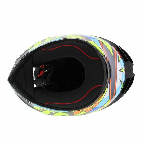 AGV K1 S Motorhelm Rossi Soleluna 2017