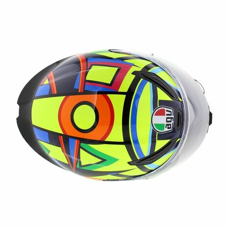 AGV K1 S Motorhelm Rossi Soleluna 2017