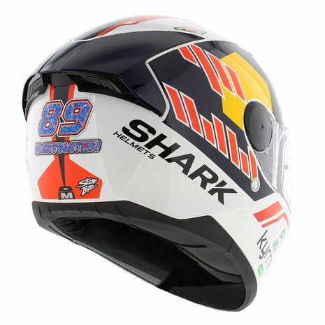 Shark D-Skwal 2 helm Jorge Martin Replica motorhelm