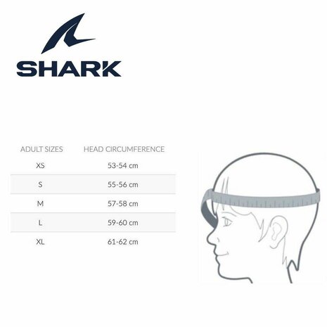 Shark Skwal 2 helm mat antraciet motorhelm - Maat XS