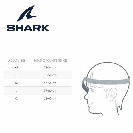 Shark Skwal 2.2 helm glans nardo grijs - Maat XS