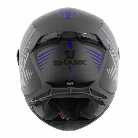 Shark Skwal 2 Helm Hallder mat antraciet blauw