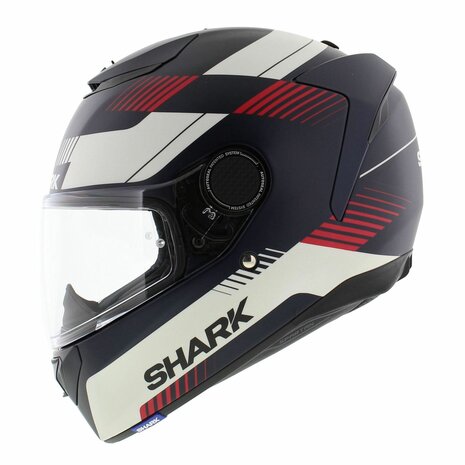 Shark Helm Spartan 1.2 Strad mat blauw wit rood