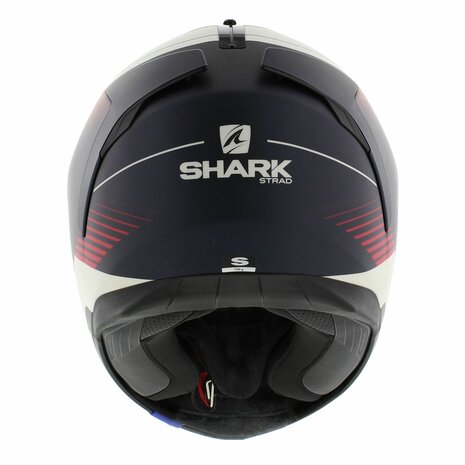 Shark Helm Spartan 1.2 Strad mat blauw wit rood