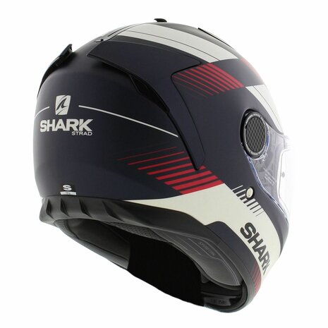 Shark Helm Spartan 1.2 Strad mat blauw wit rood