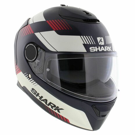 Shark Helm Spartan 1.2 Strad mat blauw wit rood