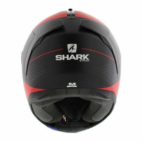 Shark Helm Spartan 1.2 Strad mat zwart rood antraciet