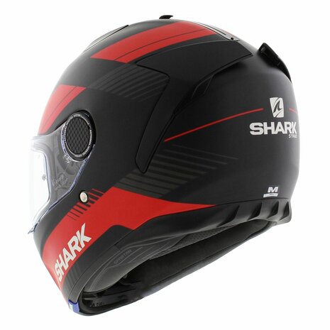 Shark Helm Spartan 1.2 Strad mat zwart rood antraciet