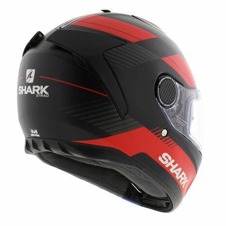 Shark Helm Spartan 1.2 Strad mat zwart rood antraciet