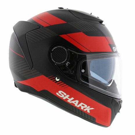 Shark Helm Spartan 1.2 Strad mat zwart rood antraciet