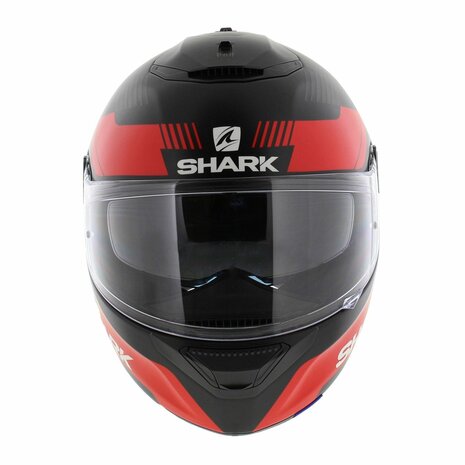 Shark Helm Spartan 1.2 Strad mat zwart rood antraciet