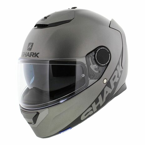 Shark Helm Spartan 1.2 mat antraciet