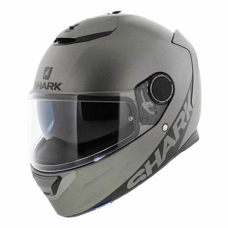 Shark Helm Spartan 1.2 mat antraciet - Maat XL