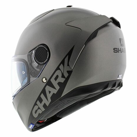 Shark Helm Spartan 1.2 mat antraciet - Maat XL