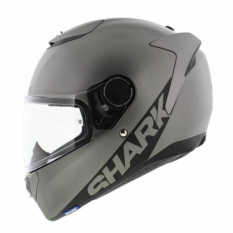 Shark Helm Spartan 1.2 mat antraciet - Maat XL