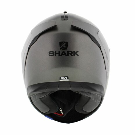 Shark Helm Spartan 1.2 mat antraciet - Maat XL