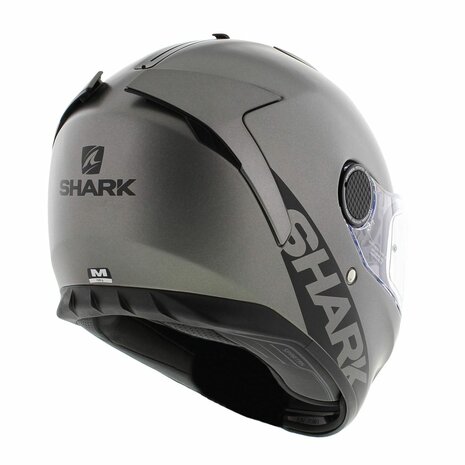 Shark Helm Spartan 1.2 mat antraciet - Maat XL