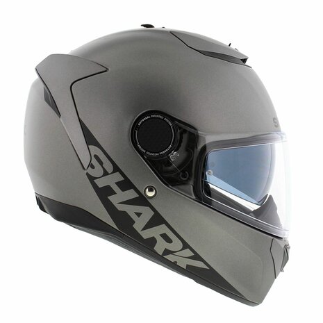 Shark Helm Spartan 1.2 mat antraciet - Maat XL