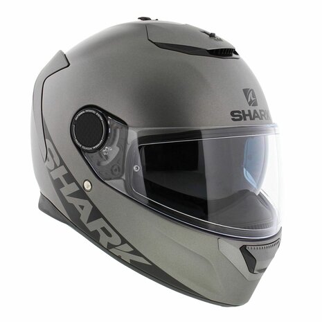 Shark Helm Spartan 1.2 mat antraciet - Maat XL