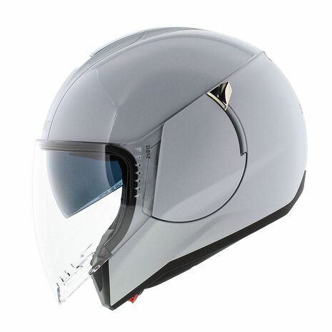 Shark Citycruiser jethelm glans/mat wit zilver - Maat XS