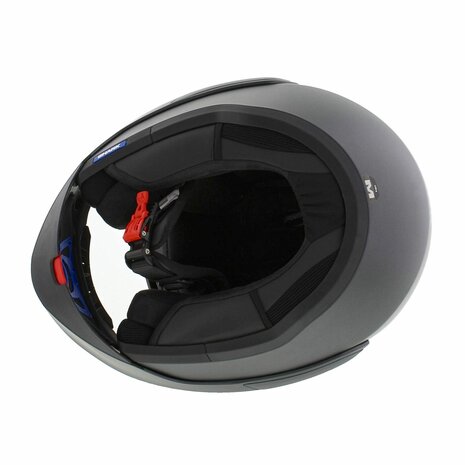 Shark Evo ES systeemhelm motorhelm mat antraciet - Maat XS