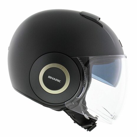 Shark Nano Jethelm mat antraciet - Maat XS
