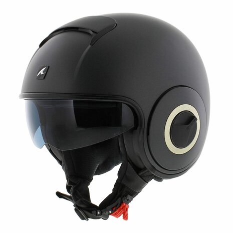 Shark Nano Jethelm mat antraciet - Maat XS