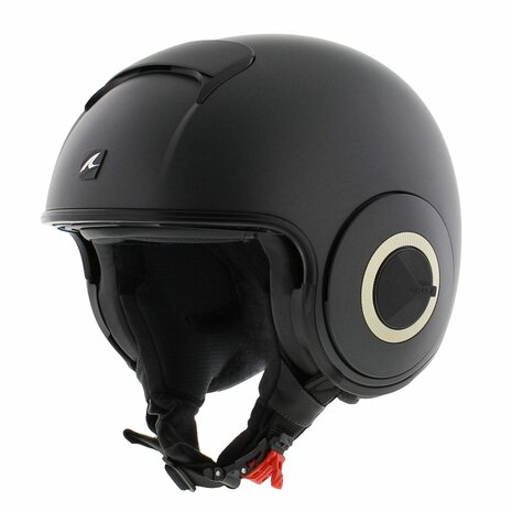 Shark Nano Jethelm mat antraciet - Maat XS