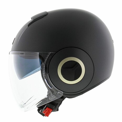 Shark Nano Jethelm mat antraciet - Maat XS