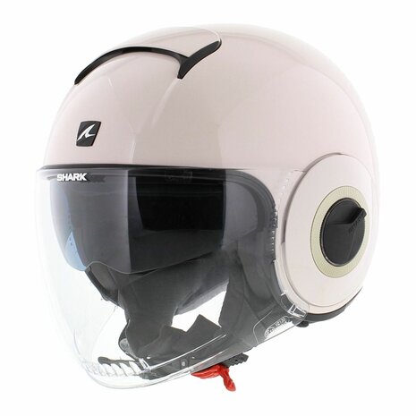 Shark Nano jethelm glans roze - Maat XS