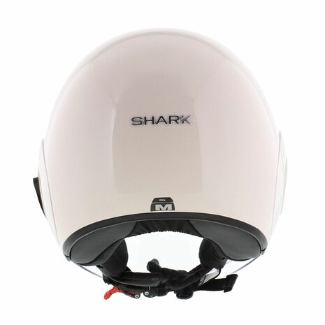 Shark Nano jethelm glans roze - Maat XS