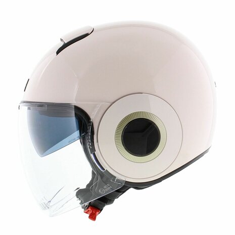 Shark Nano jethelm glans roze - Maat XS