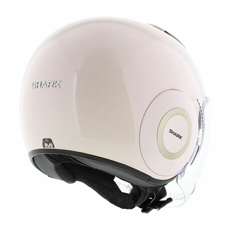 Shark Nano jethelm glans roze - Maat XS
