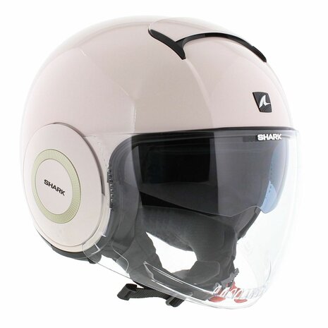 Shark Nano jethelm glans roze - Maat XS