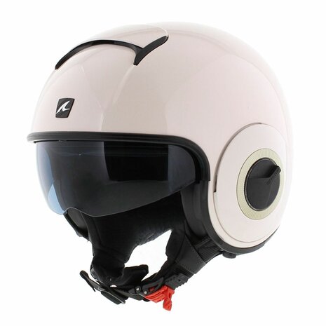 Shark Nano jethelm glans roze - Maat XS