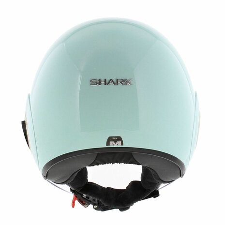 Shark Nano jethelm glans groen - Maat XS