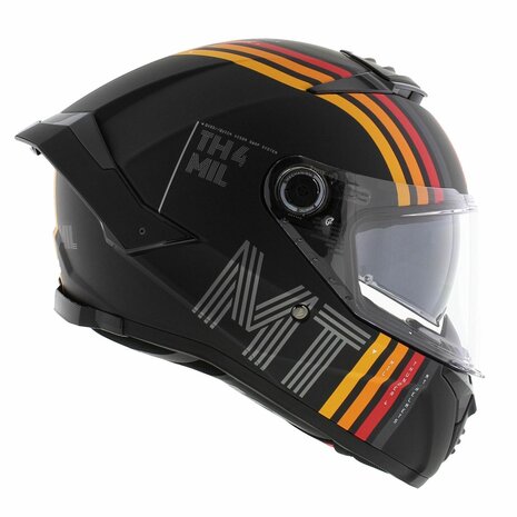 MT Thunder 4 SV Integraal helm Mil mat zwart