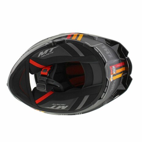 MT Thunder 4 SV Integraal helm Mil mat zwart