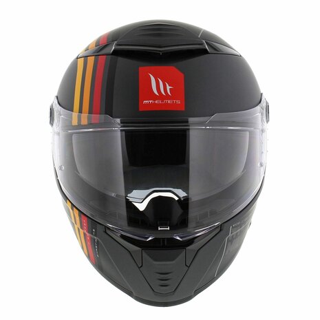 MT Thunder 4 SV Integraal helm Mil mat grijs