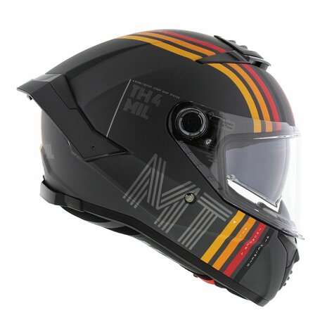 MT Thunder 4 SV Integraal helm Mil mat grijs