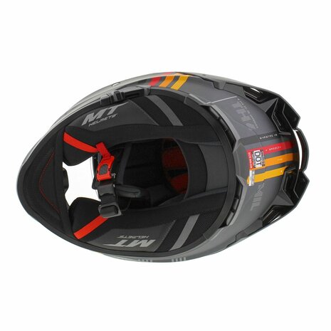 MT Thunder 4 SV Integraal helm Mil mat grijs