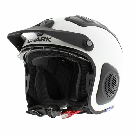 Shark X-Drak Trial helm glans wit - Maat XS