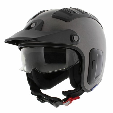 Shark X-Drak 2 mat antraciet trial helm - Maat XS