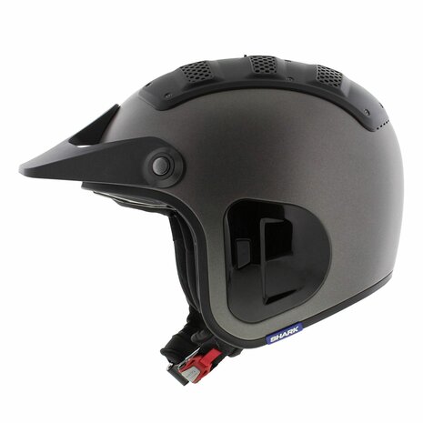 Shark X-Drak 2 mat antraciet trial helm - Maat XS