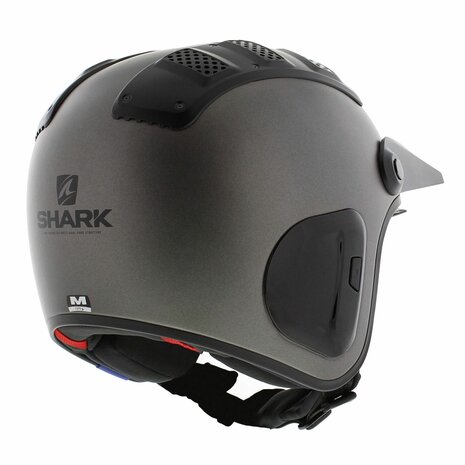 Shark X-Drak 2 mat antraciet trial helm