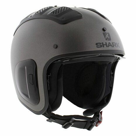 Shark X-Drak 2 mat antraciet trial helm - Maat XS