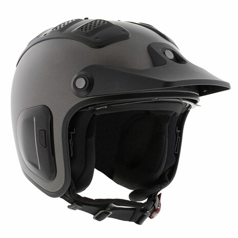 Shark X-Drak 2 mat antraciet trial helm - Maat XS