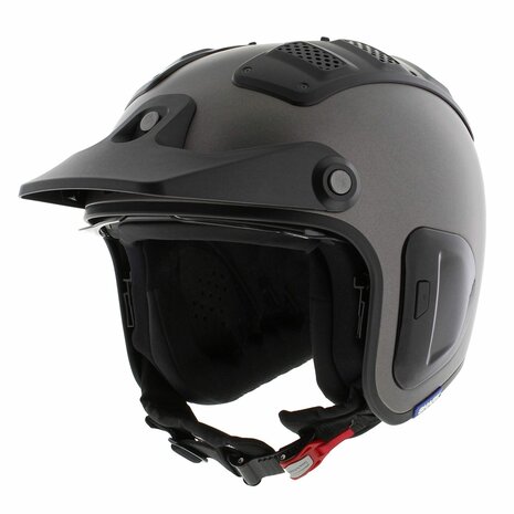 Shark X-Drak 2 mat antraciet trial helm - Maat XS